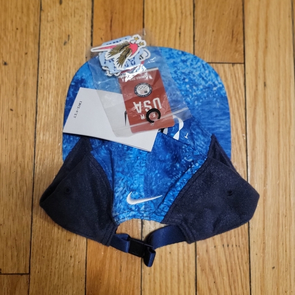 Blue USA Cap - Picture 2 of 3